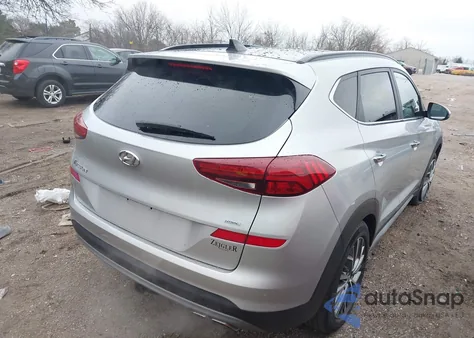 2020 Hyundai Tucson Ultimate from USA, damaged, VIN KM8J3CAL3LU241873